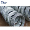 Stainless steel BTO 22 razor barbed wire mesh price